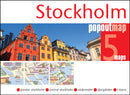 Stockholm PopOut Map - pocket-size, pop up map of Stockholm city centre-9781917131292
