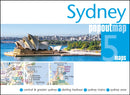 Sydney PopOut Map - pocket-size, pop up map of Sydney city centre-9781917131308