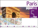 Paris PopOut Map : Pocket-sized, pop up, city map of Paris-9781917131339