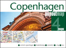 Copenhagen PopOut Map - pocket size, pop up map of Copenhagen city centre-9781917131360