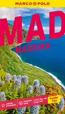 Madeira Marco Polo Pocket Travel Guide - with pull out map-9781917131384
