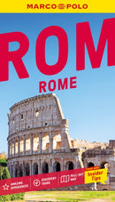 Rome Marco Polo Pocket Travel Guide - with pull out map-9781917131391