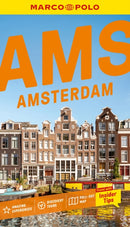 Marco Polo Amsterdam Pocket Travel Guide