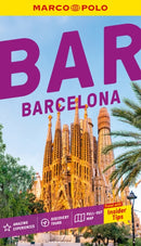 Marco Polo Barcelona Pocket Travel Guide : Pull-out Map | Local Knowledge | Covers: Sagrada Familia, La Rambla, Barri Gotic and more-9781917131438