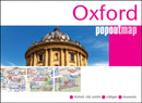 Oxford PopOut Map : pocket-size, pop up, city map of Oxford city centre including top sights not to be missed-9781917131452