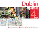 Dublin PopOut Map - pocket size, pop up map of Dublin city centre-9781917131469