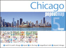 Chicago PopOut Map : Pocket size, pop up, city map of Chicago-9781917131476