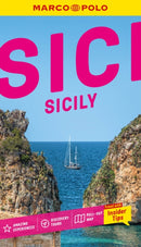 Sicily Marco Polo Pocket Travel Guide - with pull out map-9781917131490