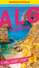 Marco Polo Algarve Pocket Travel Guide : Pull-out Map | Local Knowledge | Covers: Sagres, Faro, Lagos, Atlantic Beaches and more-9781917131520