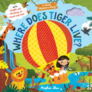 Where Does Tiger Live?