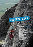 Scottish Rock Volume 1 South : The best mountain, crag, sea cliff and sport climbing in Scotland-9781917182010
