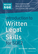 Revise SQE Introduction to Written Legal Skills for SQE2-9781917183130