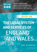 Revise SQE The Legal System and Services of England and Wales 2025/26 : SQE1 Revision Guide-9781917183239