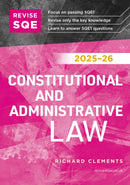 Revise SQE Constitutional and Administrative Law 2025/26 : SQE1 Revision Guide-9781917183260