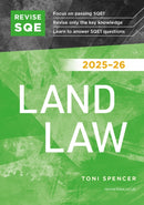 Revise SQE Land Law 2025/26 : SQE1 Revision Guide-9781917183413