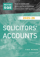 Revise SQE Solicitors' Accounts 2025/26 : SQE1 Revision Guide-9781917183475