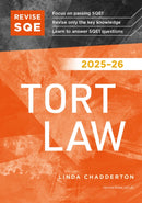 Revise SQE Tort Law 2025/26 : SQE1 Revision Guide-9781917183505