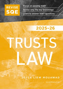 Revise SQE Trusts Law 2025/26 : SQE1 Revision Guide-9781917183536