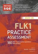 Revise SQE FLK1 Practice Assessment 2025/26 : 180 SQE1-style questions with answers-9781917183598