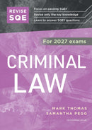 Revise SQE Criminal Law 2027