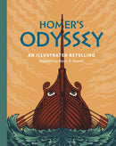 Homer's Odyssey : An illustrated retelling-9781917226394