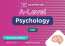 SnapRevise A-Level Psychology Summary Notes-9781917424677