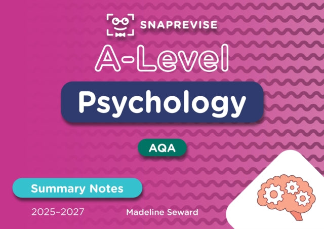 SnapRevise A-Level Psychology Summary Notes