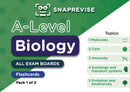 A-Level Biology Flashcards Pack 1-9781917424882