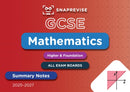 SnapRevise GCSE Maths Summary Notes-9781917424929