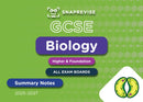 SnapRevise GCSE Biology Summary Notes-9781917424936