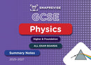 SnapRevise GCSE Physics Summary Notes-9781917424950