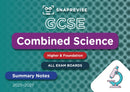SnapRevise GCSE Combined Science Summary Notes-9781917424967