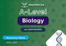 SnapRevise A-Level Biology Summary Notes-9781917424974