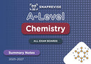 SnapRevise A-Level Chemistry Summary Notes-9781917424981