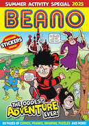Beano Summer Activity Special 2025-9781917436106