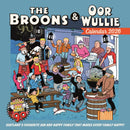 The Broons & Oor Wullie Calendar 2026-9781917436267