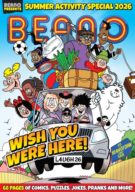 Beano Summer Activity Special 2026