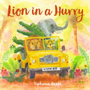 Lion in a Hurry-9781917467896