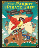 Where's Parrot on Her Pirate Ship?