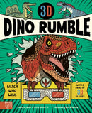 3D Dino Rumble : Watch Who Wins - In 3D With Two Pairs Of Glasses-9781917768290
