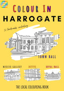 Harrogate Colouring Book (A4)-9781917859035