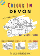 Devon Colouring Book (A4)-9781917859042