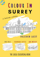 Surrey Colouring Book (A4)-9781917859066