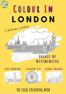 London Colouring Book (A4)-9781917859073