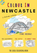 Newcastle Colouring Book (A4)-9781917859080