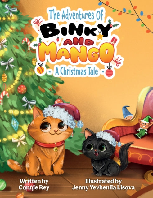 THE ADVENTURES OF BINKY AND MANGO