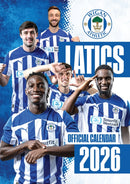 The Official Wigan FC Wall Calendar 2026-9781917962049