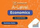 SnapRevise A-Level Economics Summary Notes-9781918046021