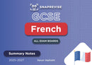 SnapRevise GCSE French Summary Notes-9781918046038