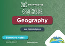 SnapRevise GCSE Geography Summary Notes-9781918046052